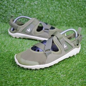 Vivobarefoot Tracker Sandals - Olive Green - Women's Size EU 40 (US 9 - 9.5)